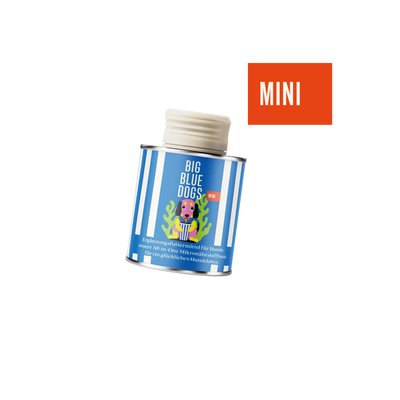 Mini Big Blue Dogs